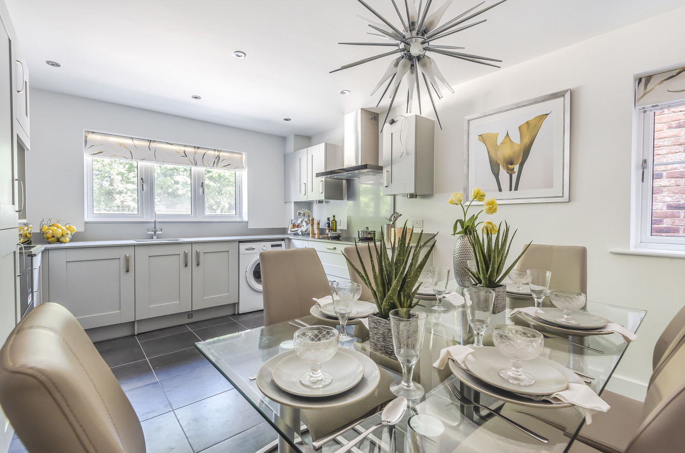 Potters Gate Show Home Launch